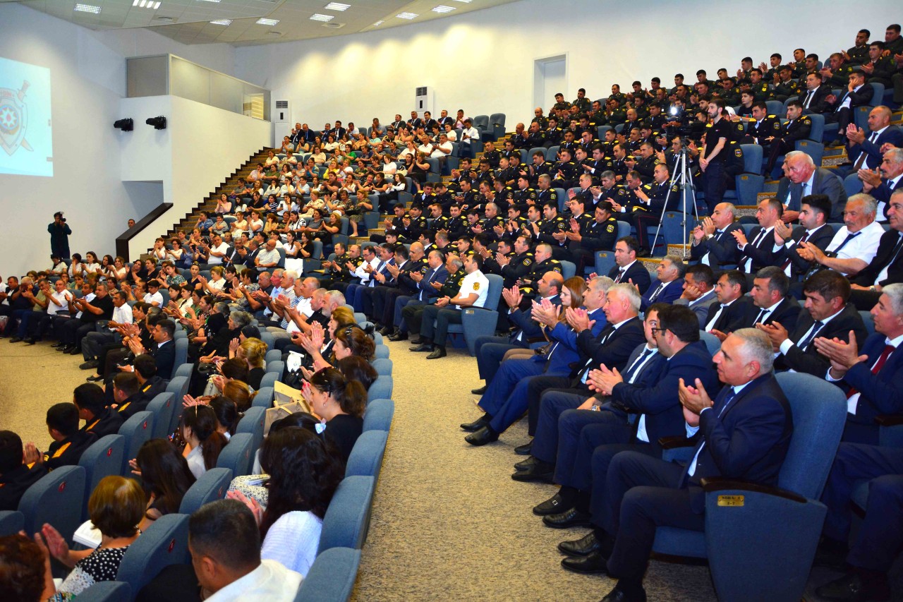 Ağstafada Azərbaycan Polisi Günü qeyd olunub - FOTOLAR